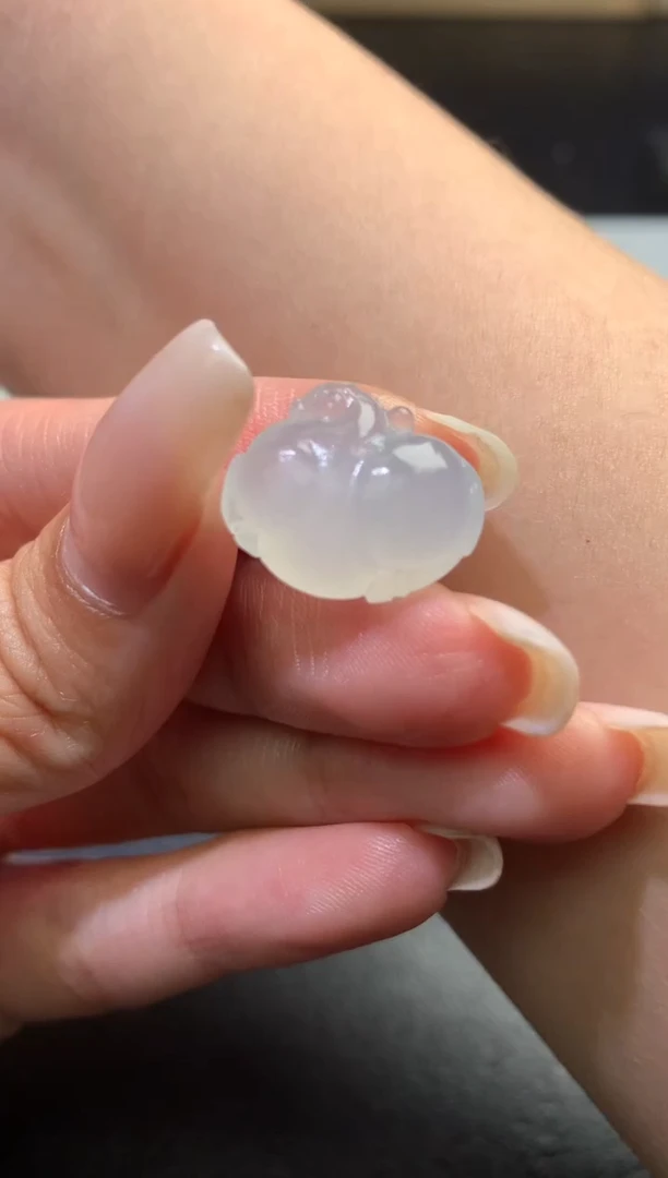 未镶嵌定制翡翠戈***3毛货 15.4-17.5-7.1