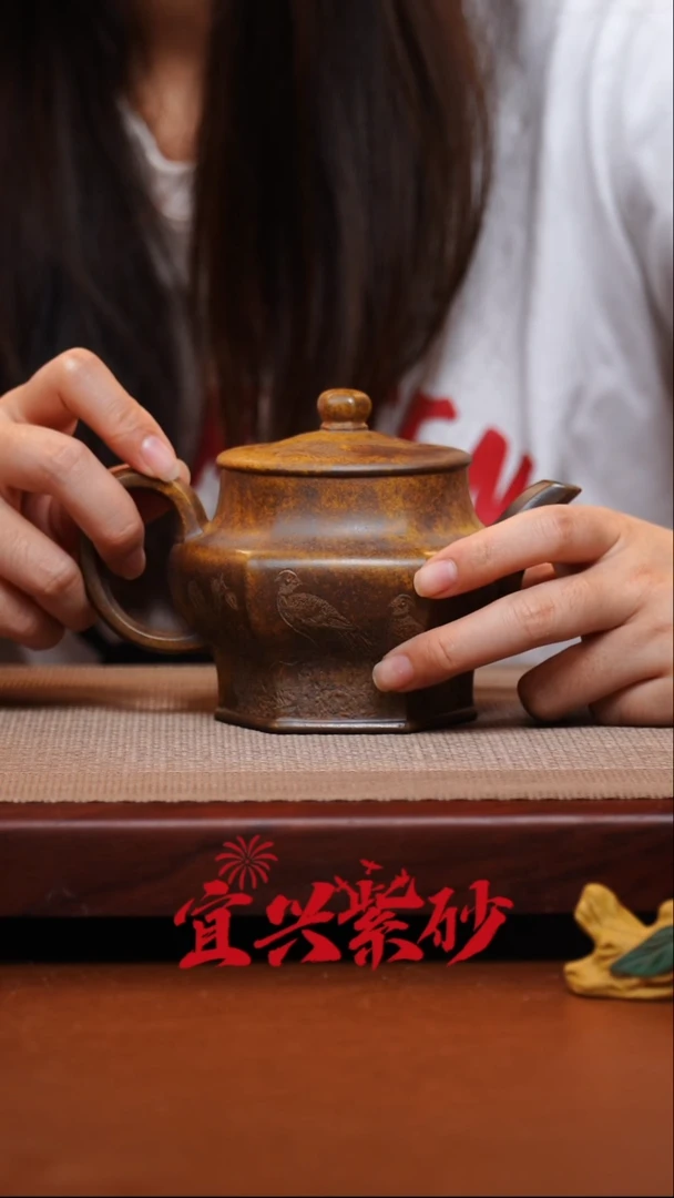 茶壶紫砂宜兴紫砂16号