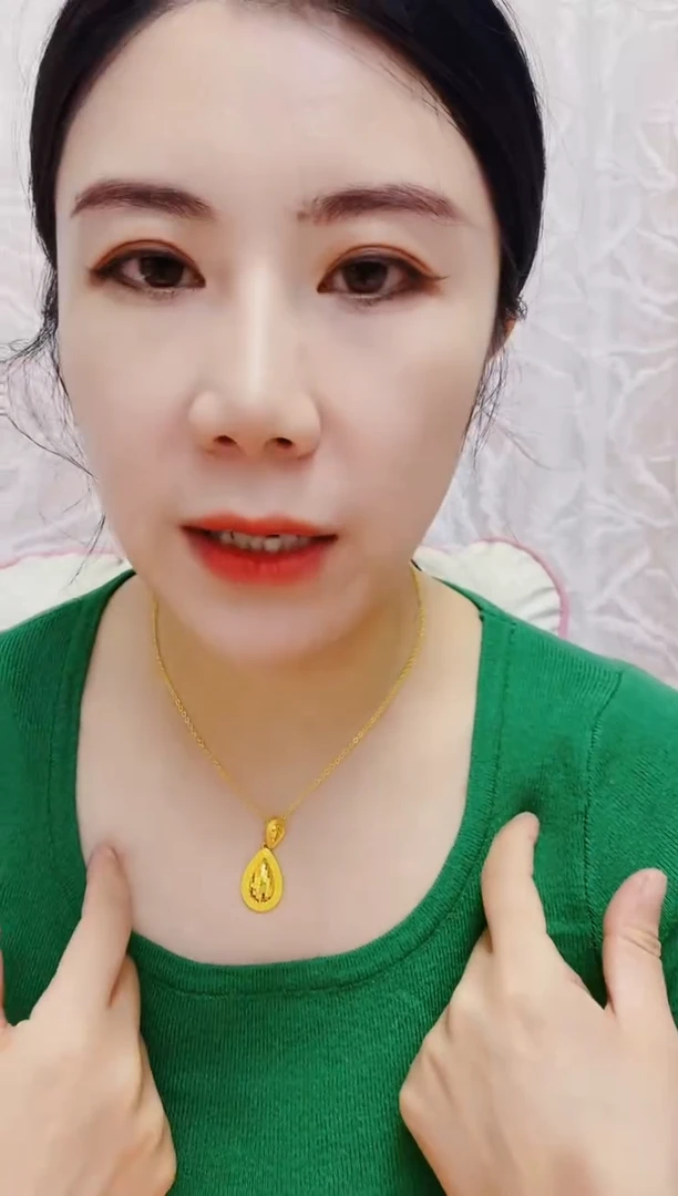 合金无018水滴吊坠