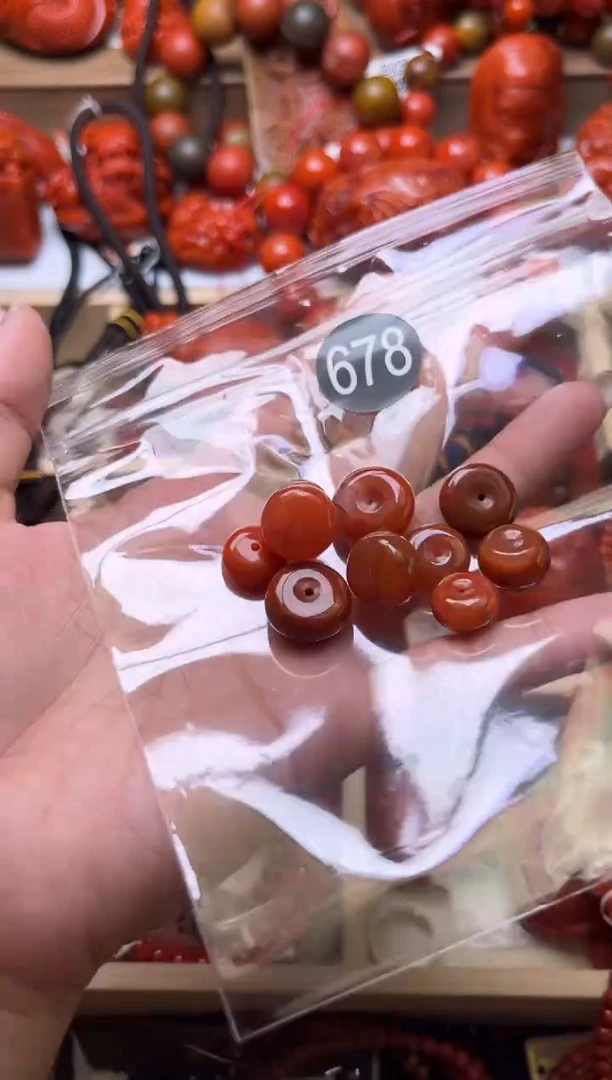 【闪购商品】南红玛瑙珠宝奇石未镶嵌678