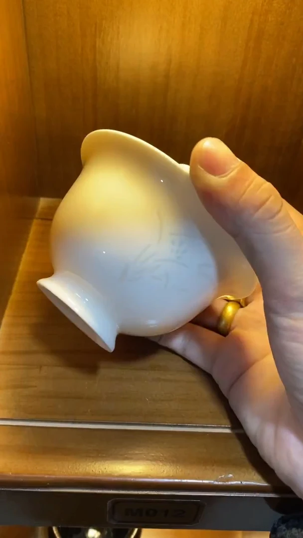 瓷片兰花陶瓷茶具茶器