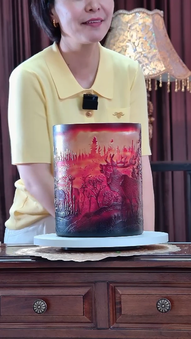 琉璃手工艺品格雷h98