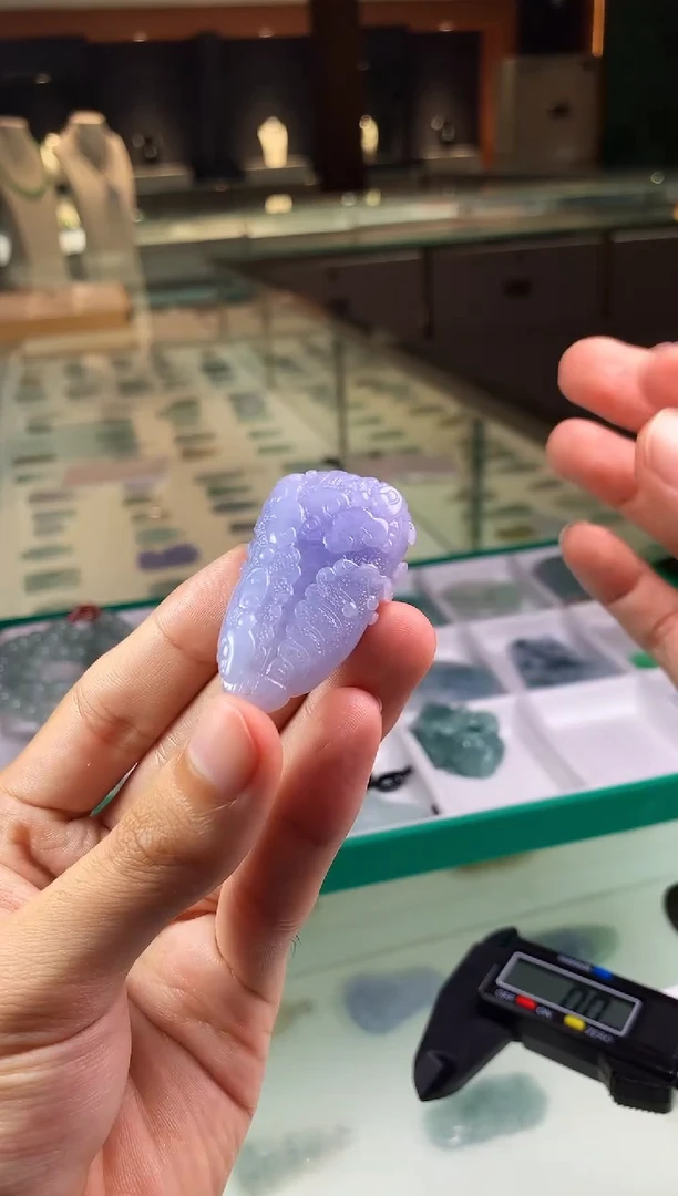 未镶嵌定制翡翠4073毛货不退不换