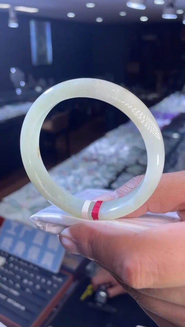 未镶嵌手镯翡翠正圈56-57