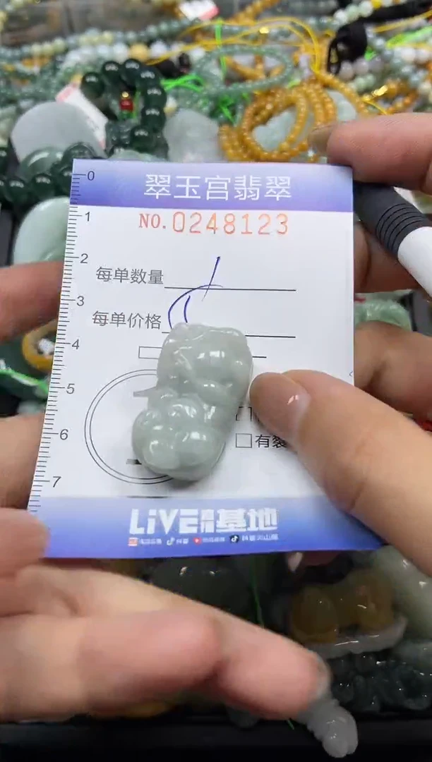 颈饰未镶嵌翡翠闪购C0248123