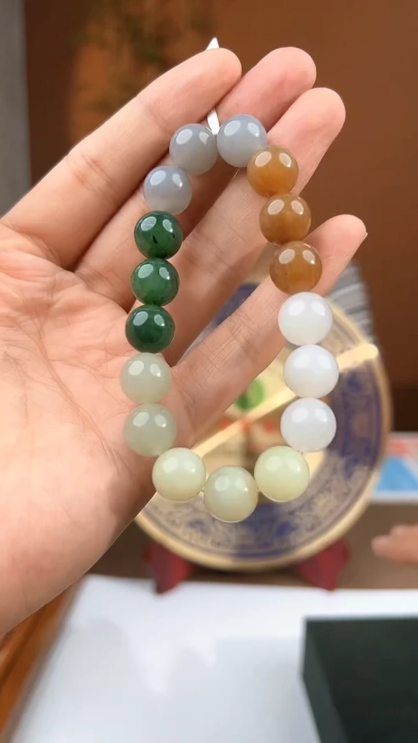 手串未镶嵌和田玉多样性发货拍一发一06110