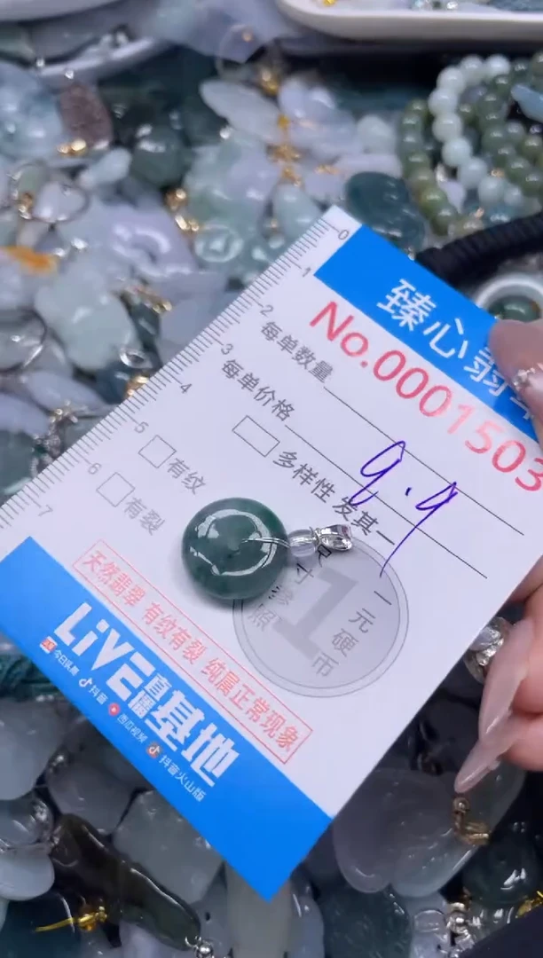 颈饰未镶嵌翡翠1503