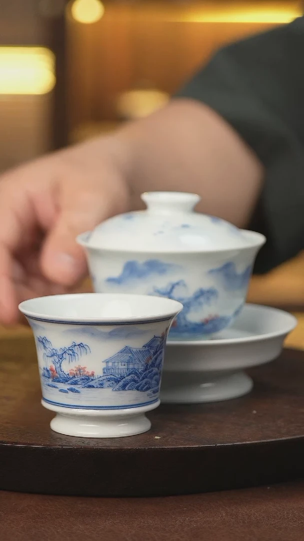 掌柜甄选手工手绘