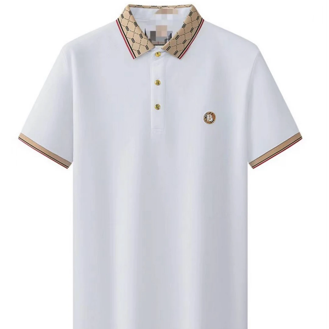 （断码清仓专柜正品）夏季商务高端百搭Polo衫-66888