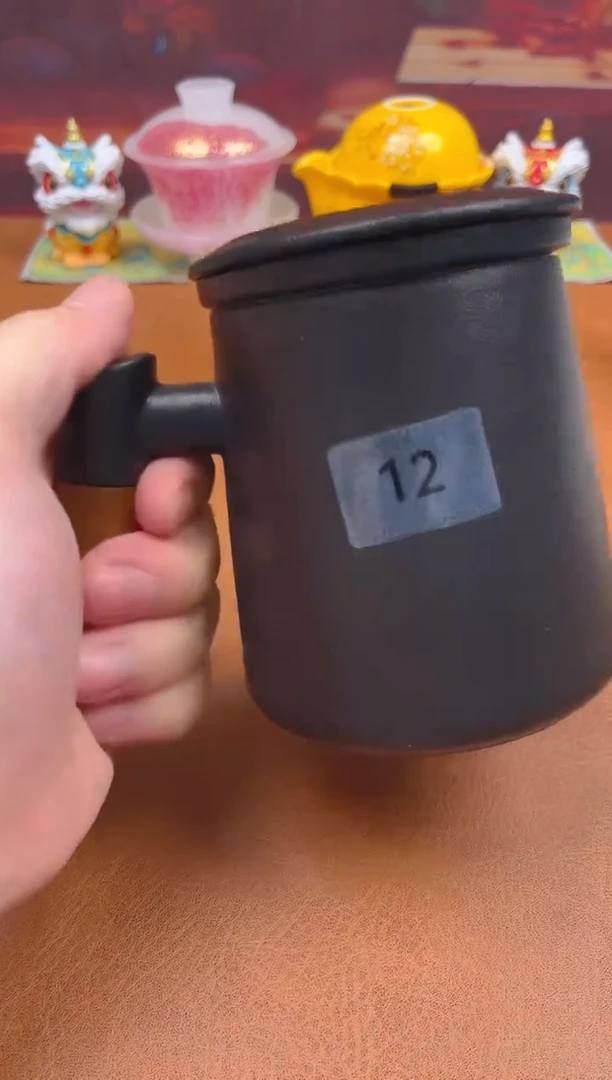 陶瓷茶具摆件旅行套组