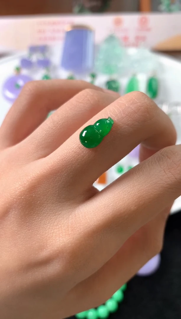 未镶嵌定制翡翠  裸石（镶嵌定制）