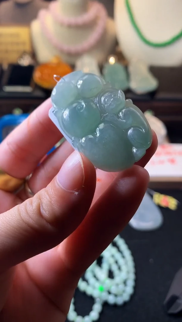 未镶嵌定制翡翠有****来毛货不退不换