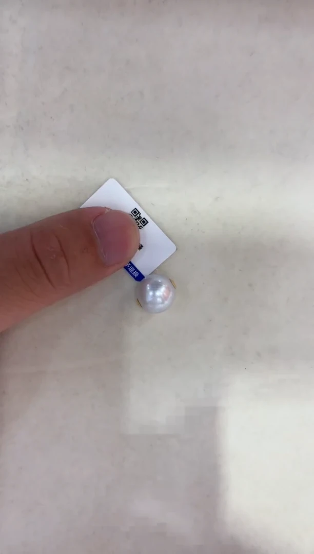 淡水珍珠18K金镶嵌颈饰非基地不带证书