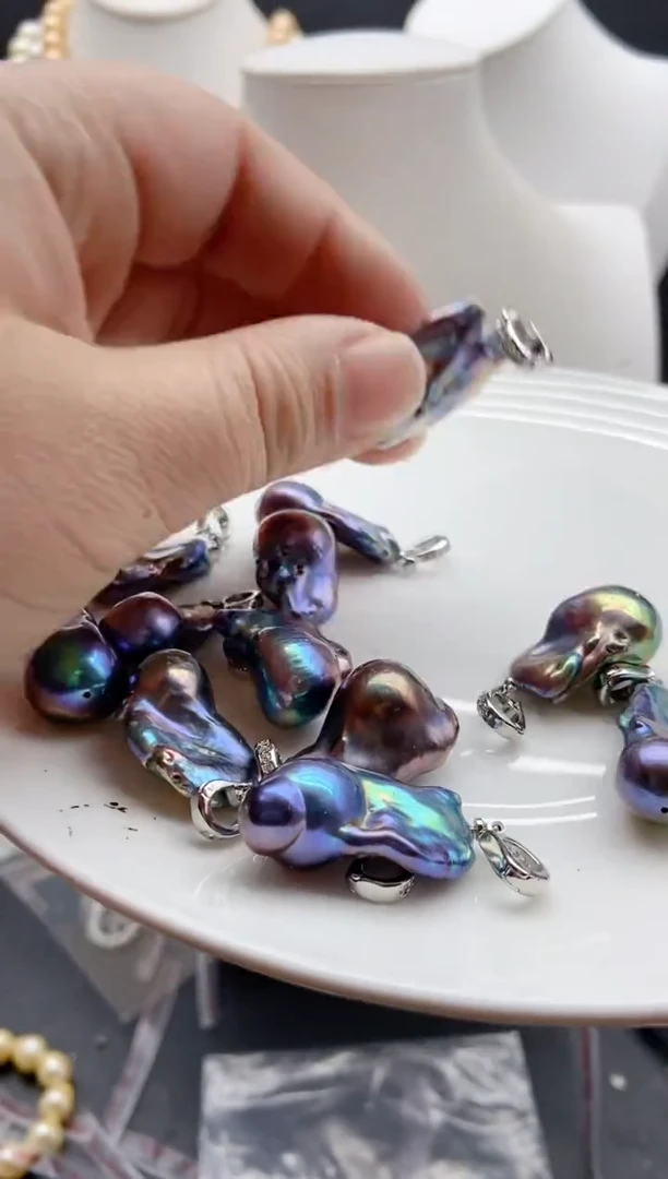 【闪购商品】淡水珍珠颈饰未镶嵌1