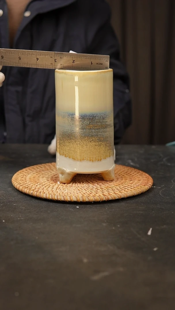 【闪购商品】瓷片泥泥陶瓷多肉盆