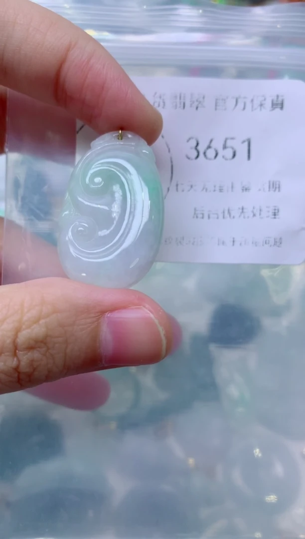 颈饰未镶嵌翡翠1