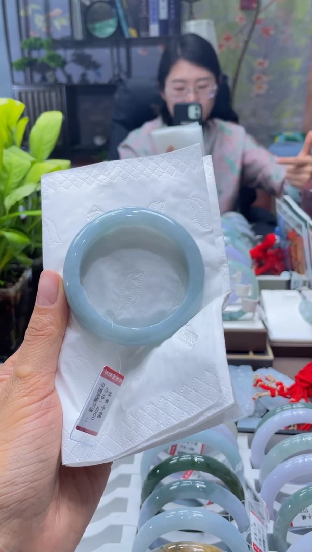 未镶嵌手镯翡翠8287******