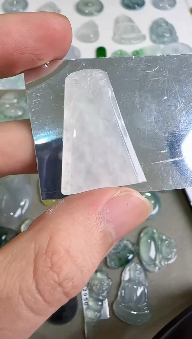 吊坠(不含链)未镶嵌翡翠..