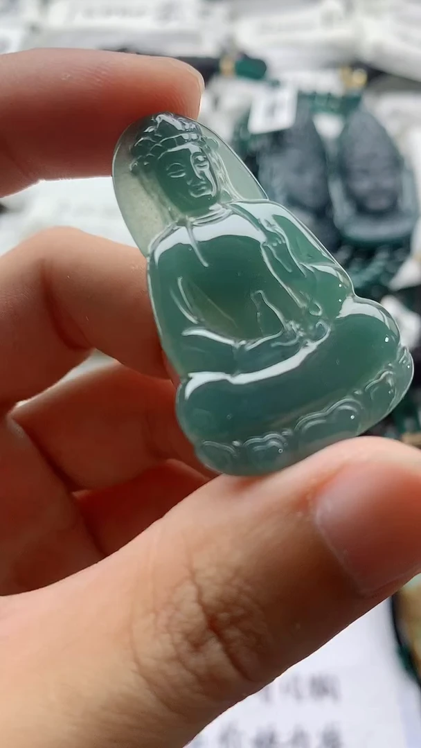 翡翠未镶嵌颈饰555555555555