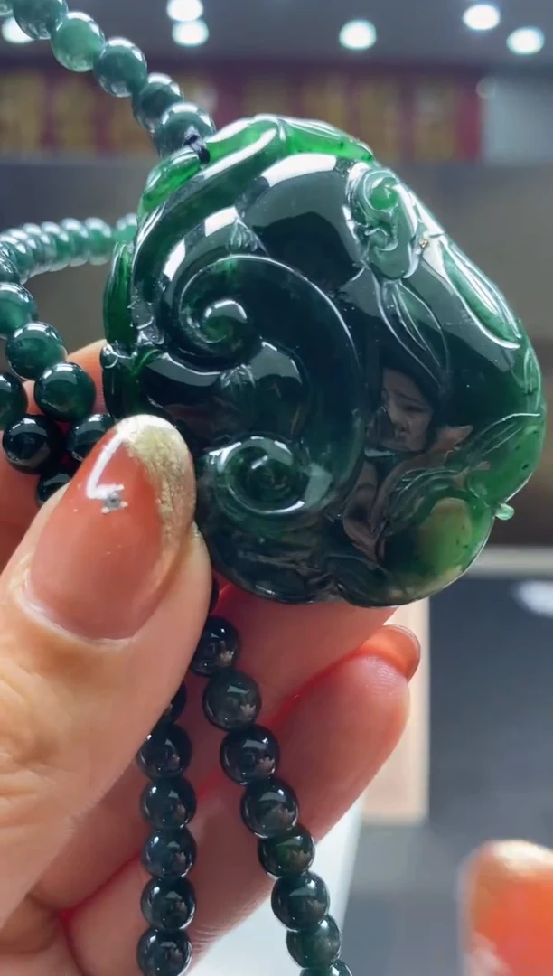 【闪购商品】定制翡翠未镶嵌********145