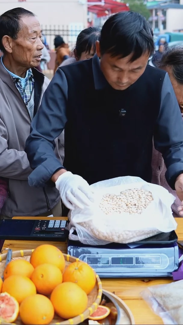 中国大陆农家香菇豆2斤