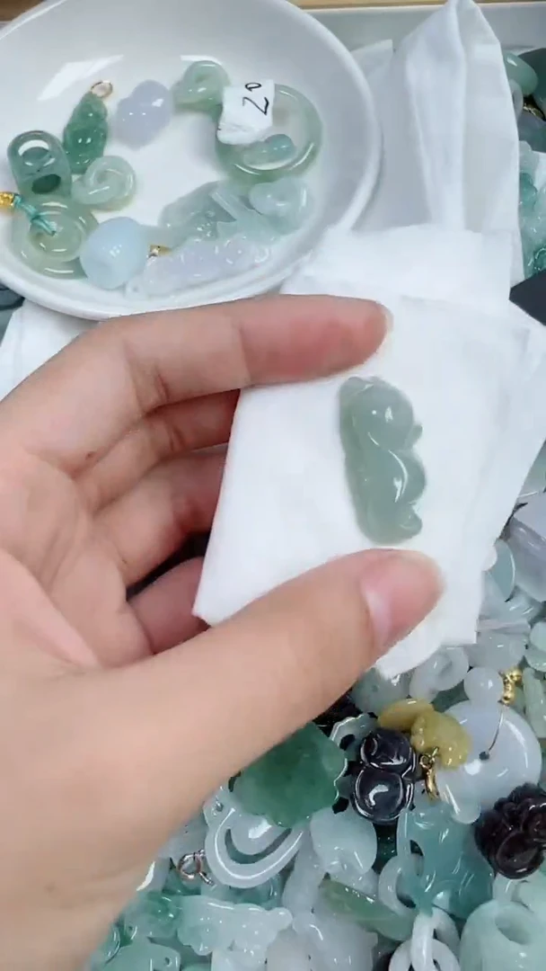 散珠翡翠788号链接，A货翡翠