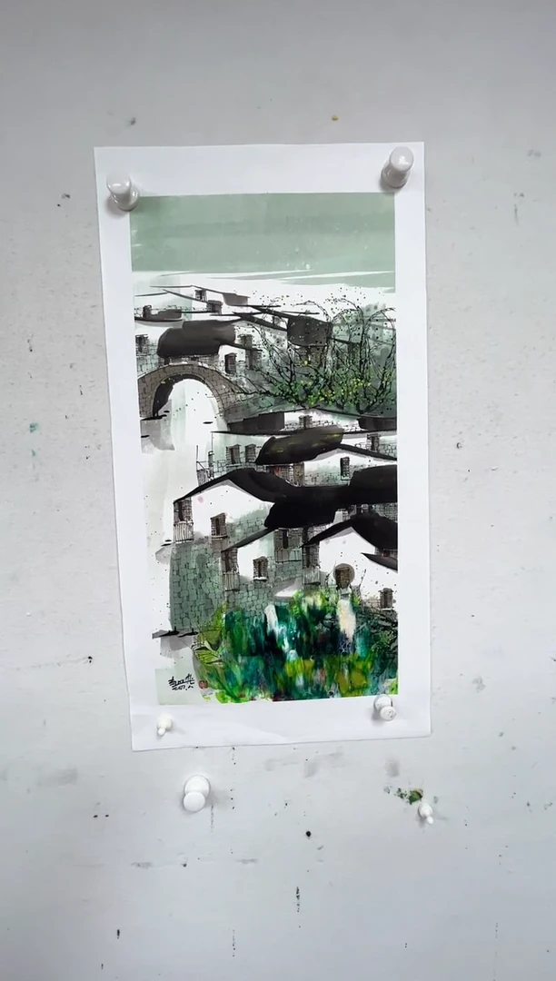 国画57书画作品欣赏