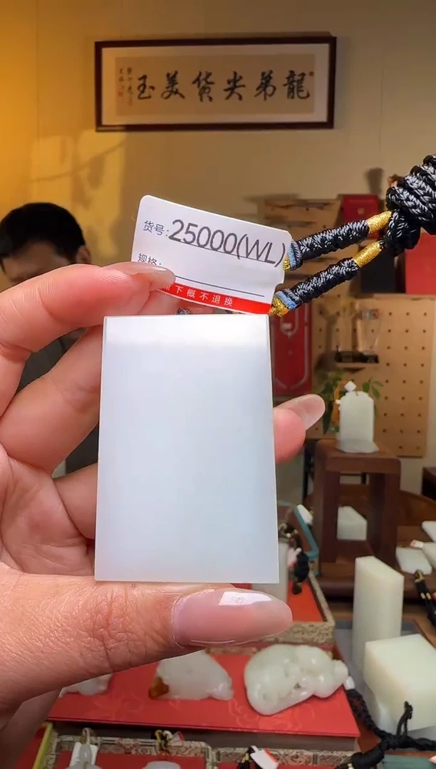 颈饰未镶嵌和田玉WL