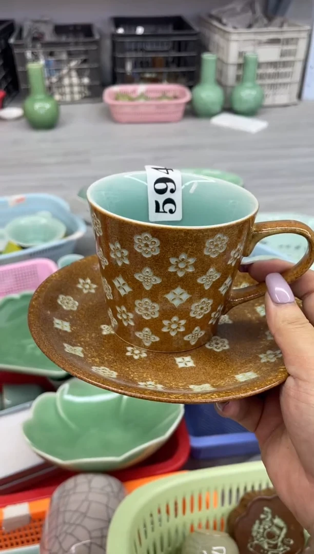 瓷 慧仙青瓷 龙泉青瓷大促