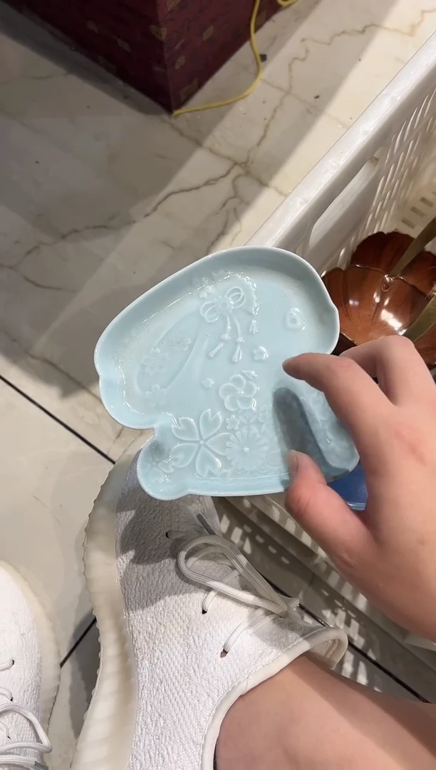 瓷片微瑕商品 介意勿拍