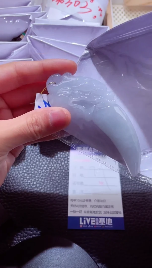颈饰未镶嵌翡翠00005310