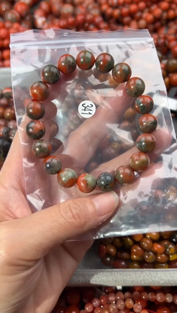 未镶嵌手串南红玛瑙10+