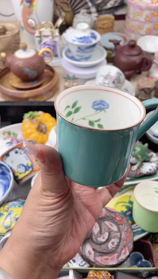 瓷片默认微瑕，看清尺寸品相再拍