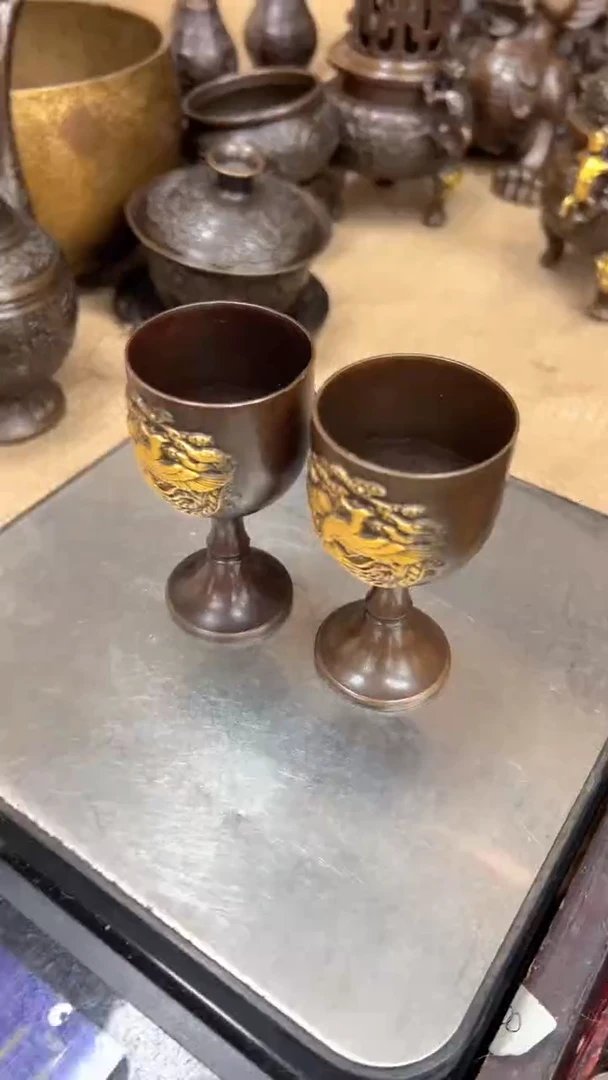 【源叶铜器】精品铜器