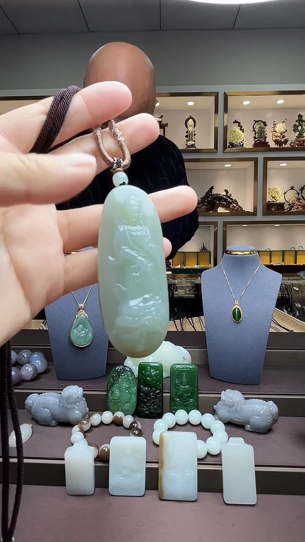 【闪购商品】和田玉挂件未镶嵌苏