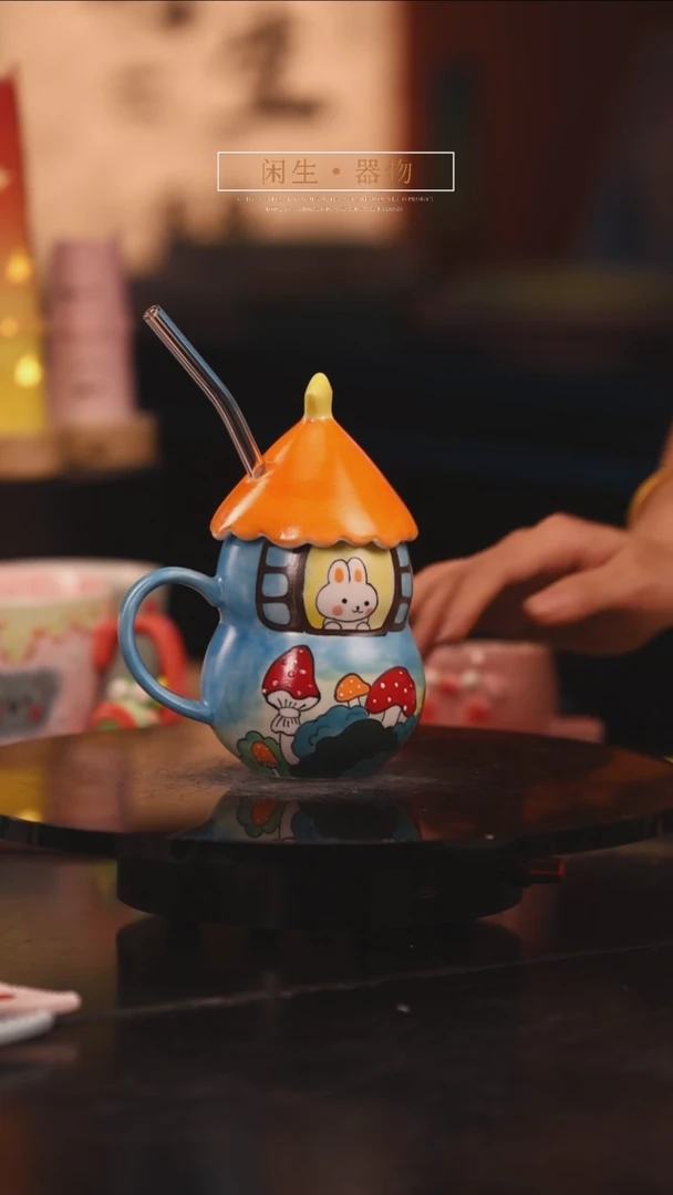 景德镇可爱设计师款陶瓷