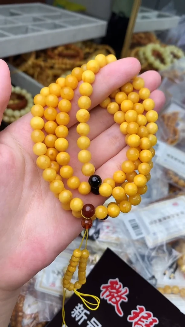 蜜蜡未镶嵌珠宝奇石41