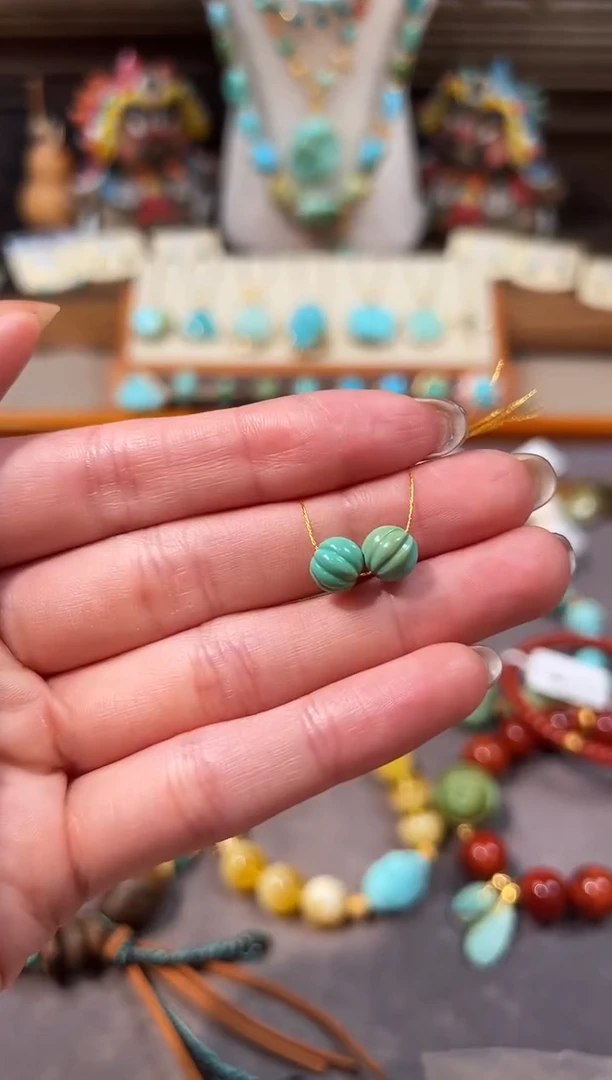 未镶嵌绿松石配饰绿松石配饰