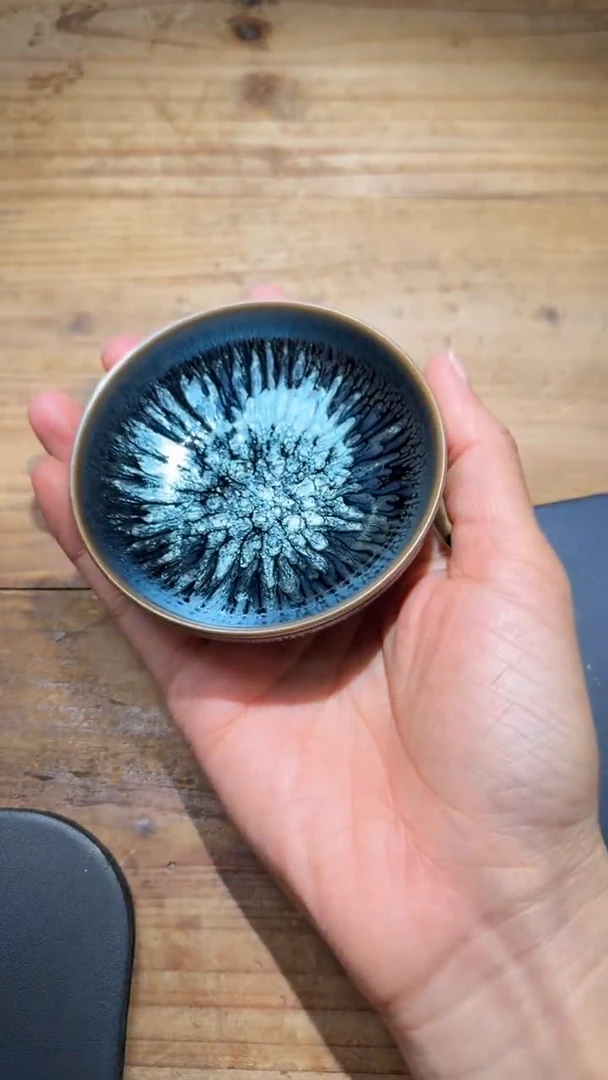 茶盏百花建盏精品分享112