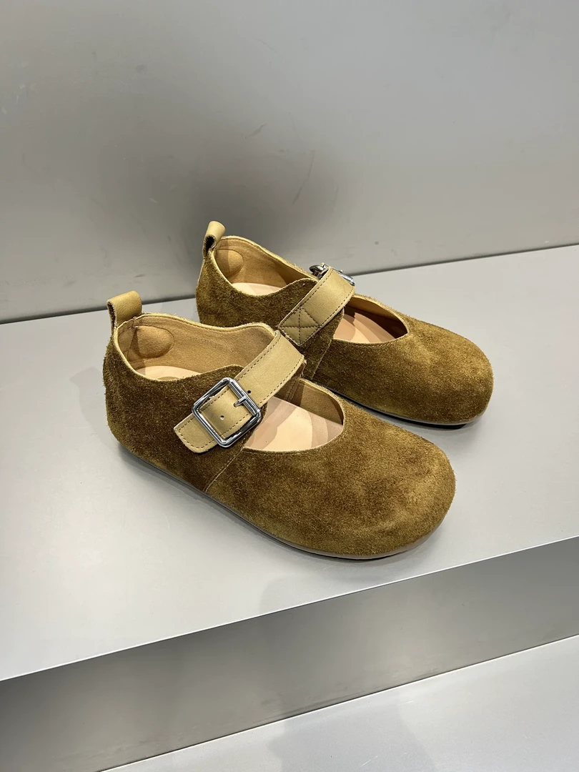 【头层牛皮】【老彭同学】一脚蹬复古单鞋93931