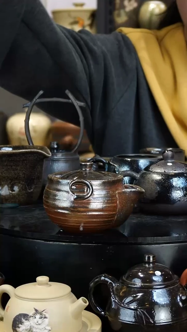 壶221微瑕  苏橙茶周边