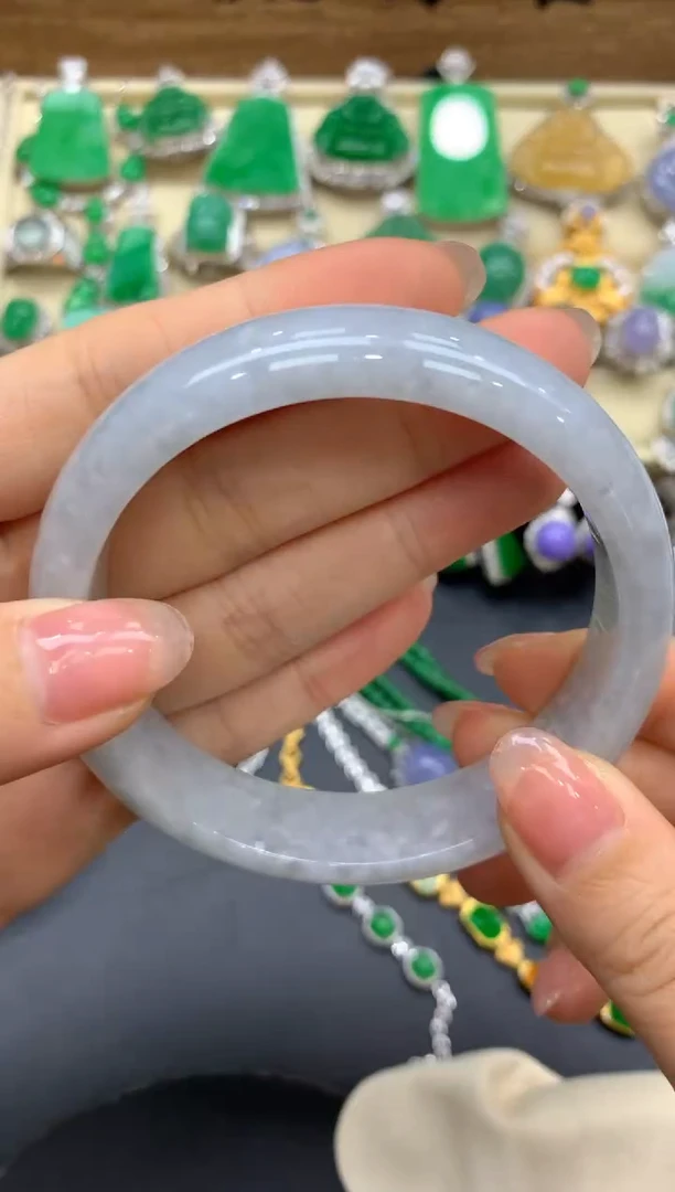 【闪购商品】翡翠手镯未镶嵌49-中国好珍宝