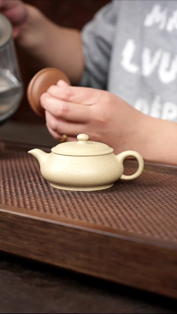 茶壶紫砂本绿明炉