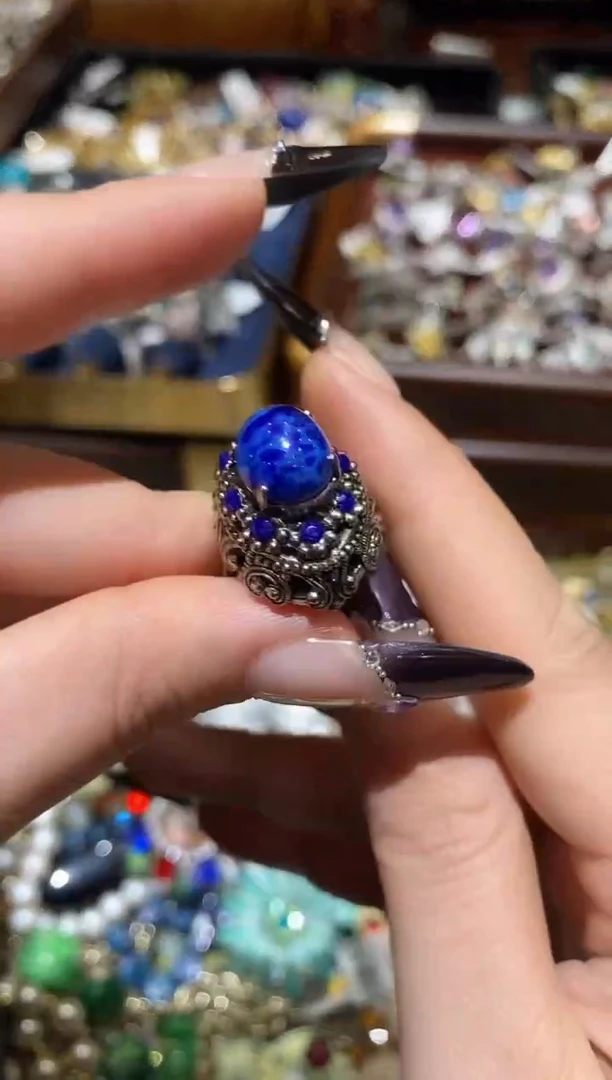 琉璃铜合金楚楚珠宝中古甄选不退换