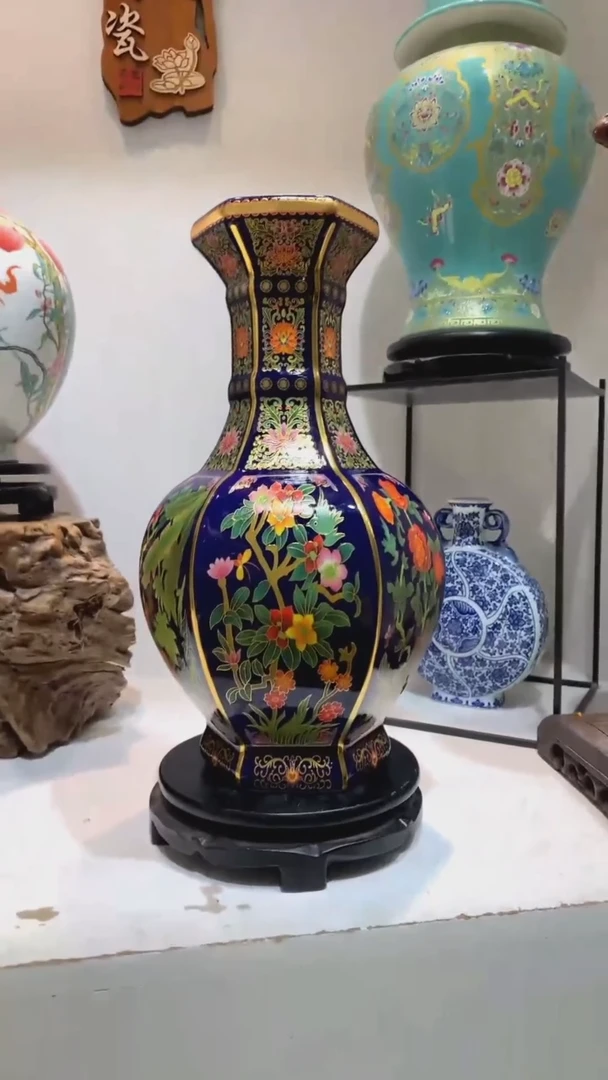 【闪购商品】景德镇陶瓷花瓶摆件1