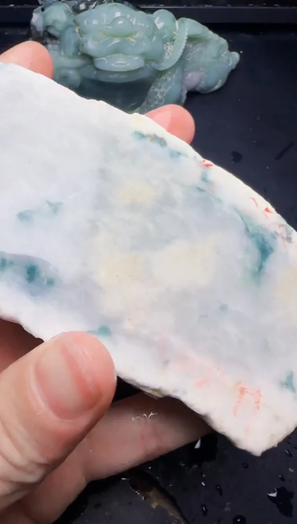 颈饰未镶嵌翡翠08