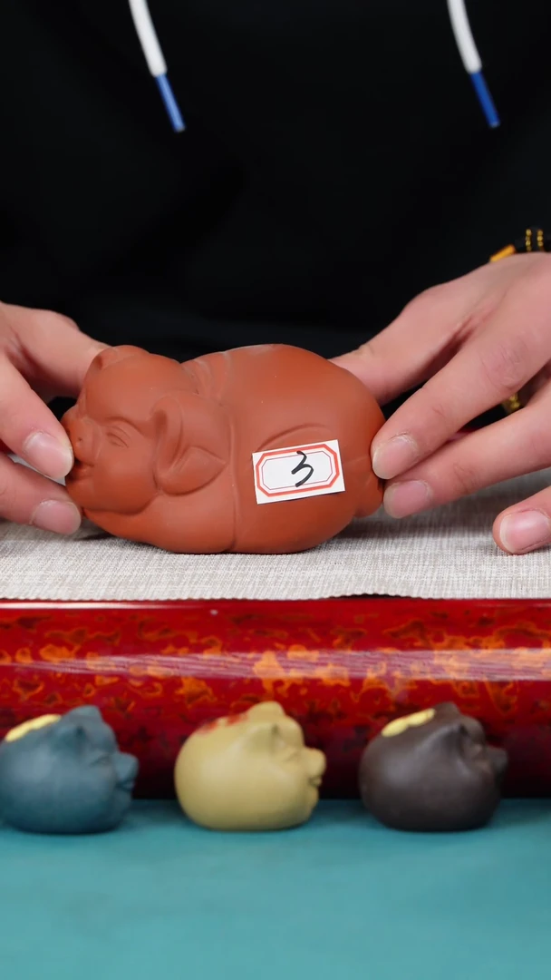 【闪购商品】紫砂茶壶3号 紫砂作品....