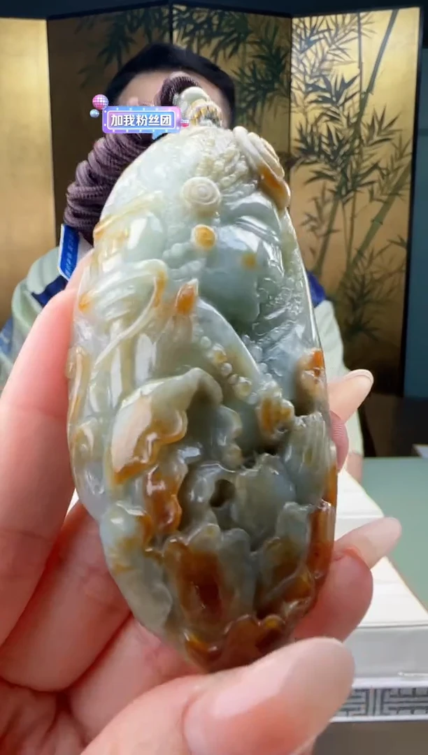 【闪购商品】翡翠颈饰未镶嵌YJ@@60B7J12801
