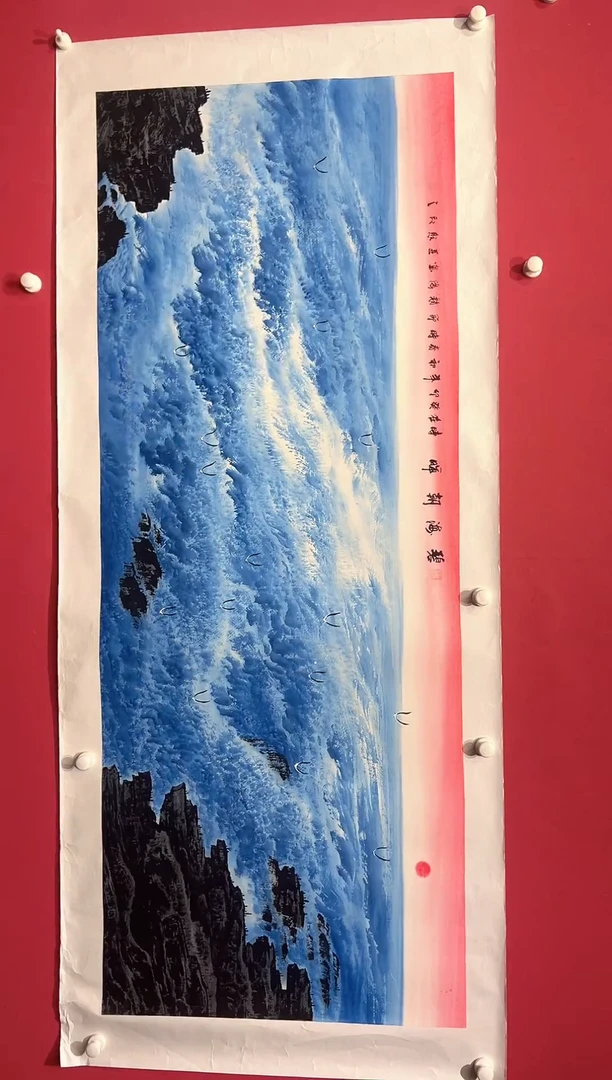 国画赵海-12平尺-国画