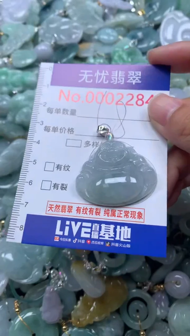 颈饰未镶嵌翡翠2284